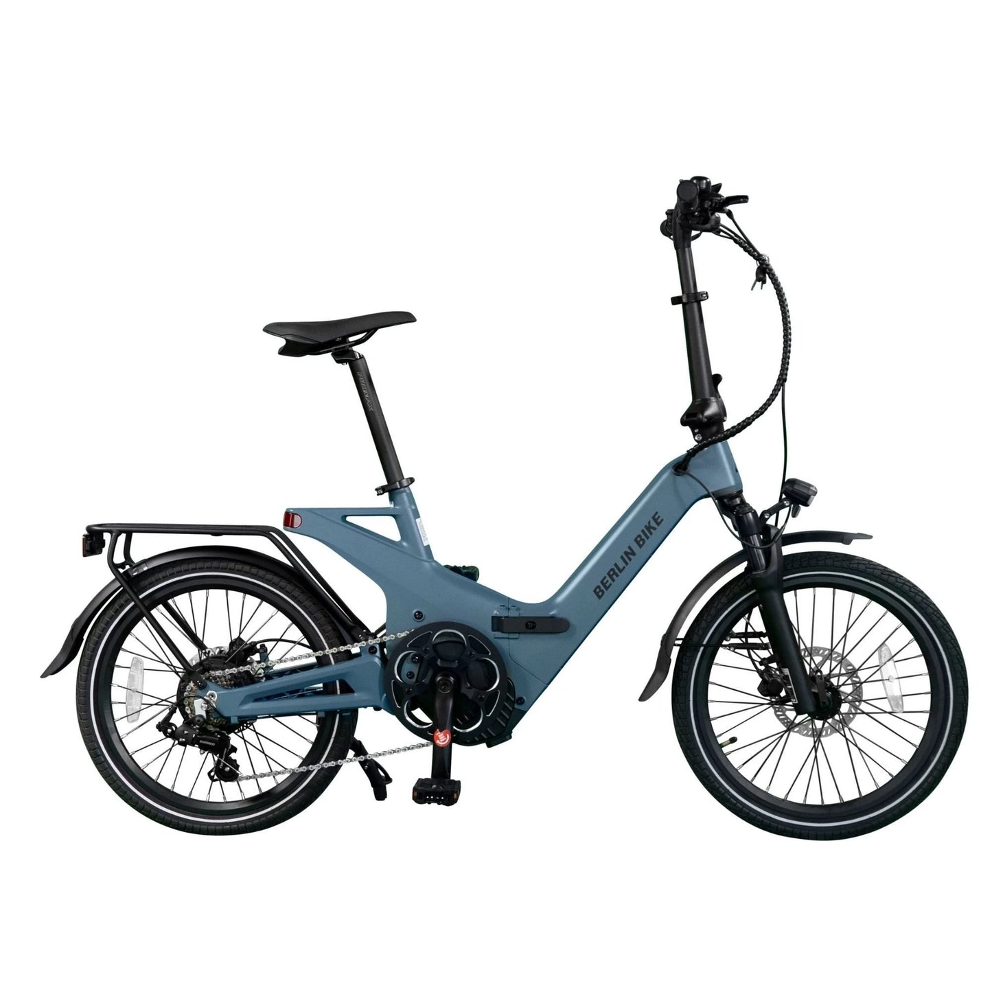 Berlin Bike 2GO E-Bike, Dunkelblau profilansicht 1080x1080