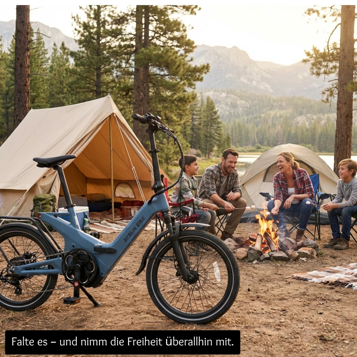 Berlin Bike 2GO E-Bike, Faltrad ebike camping falte es und nimm die freiheit ueberallhin mit 1080x1080