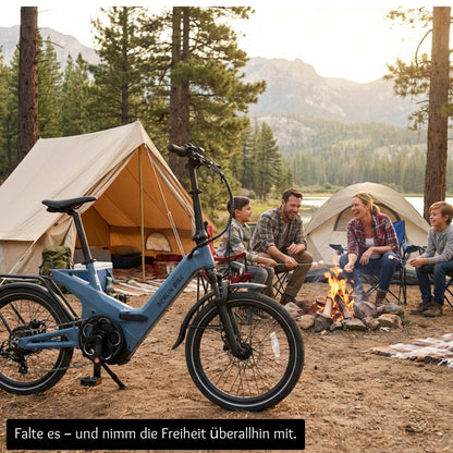 Berlin Bike 2GO E-Bike, Faltrad ebike camping falte es und nimm die freiheit ueberallhin mit 1080x1080