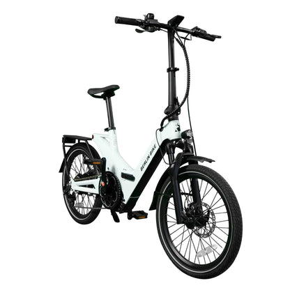 Berlin Bike 2GO E-Bike, Hellgruen 45grad frontansicht 1080x1080
