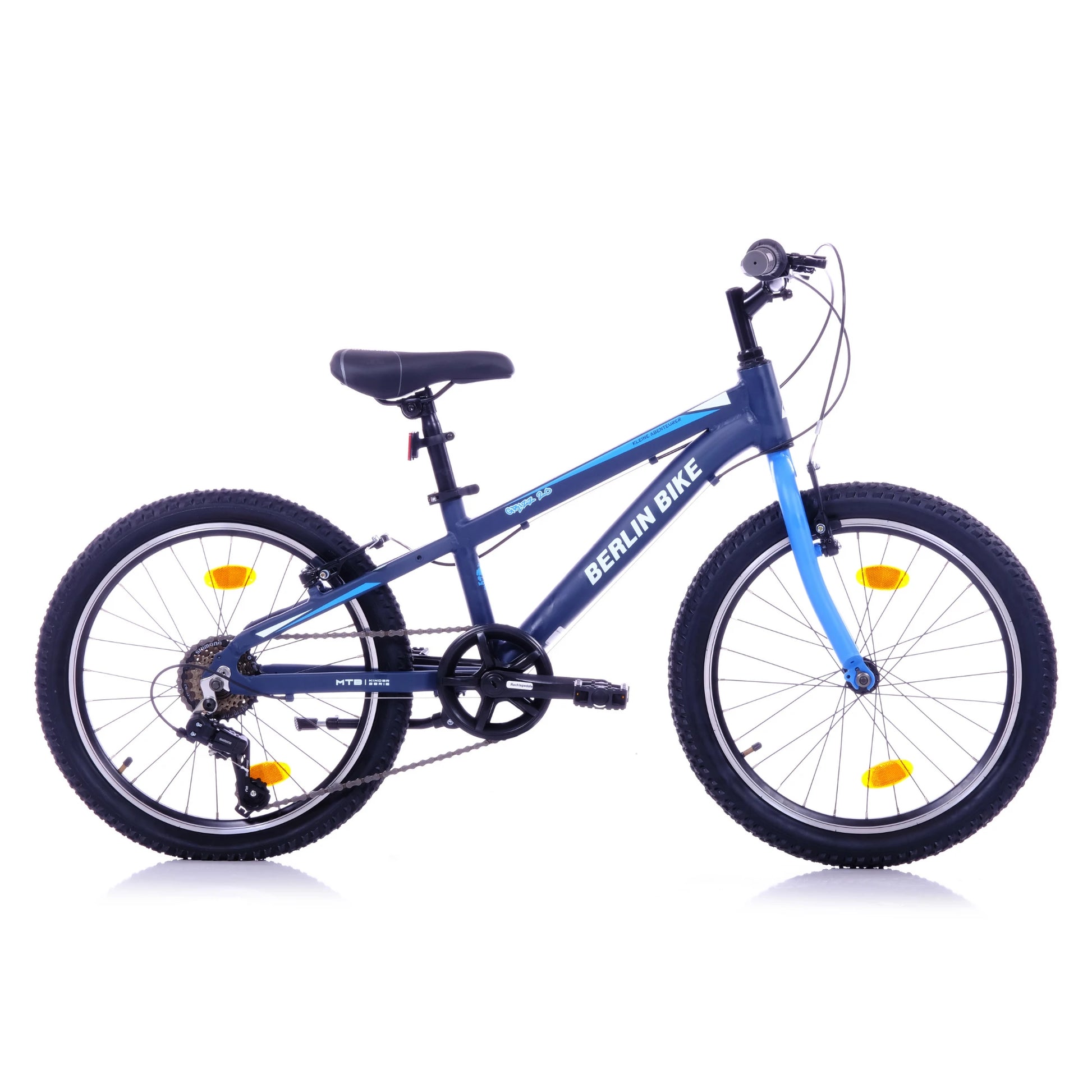 Berlin Bike Grizz 20 Zoll – Robustes Fahrrad für junge Fahrer