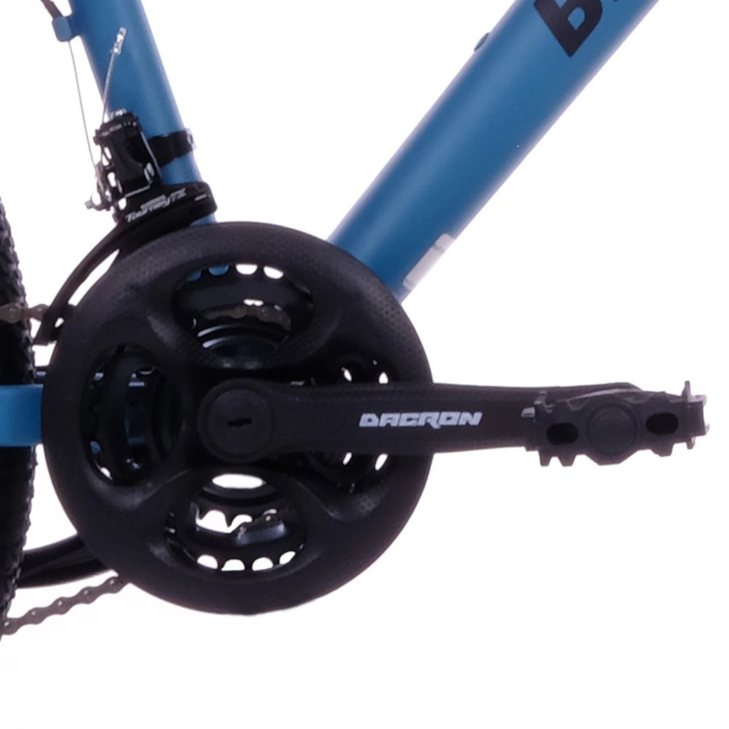 Berlin Bike MTB1 24 Zoll Kinderfahrrad, Blau kurbelgarnitur