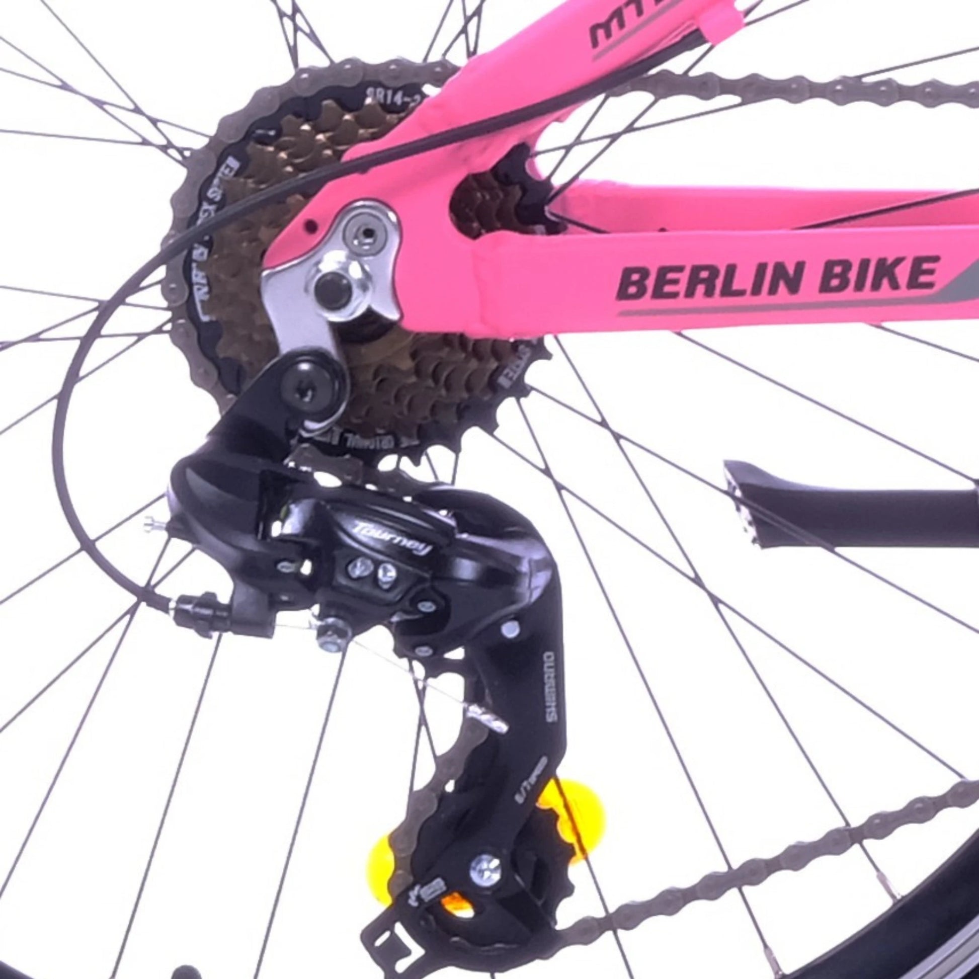 fahrrad 24 zoll shimano Berlin Bike MTB1 24 Zoll Mountainbike