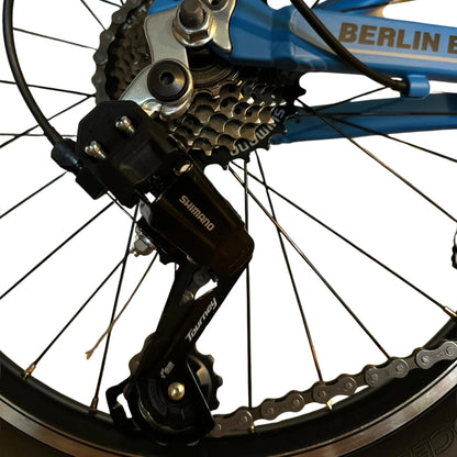 Berlin Bike MTB1 24 Zoll Kinderfahrrad, Shimano schaltwerk