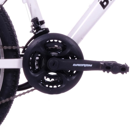 Berlin Bike MTB1 24 Zoll Kinderfahrrad, Weiss kurbelgarnitur