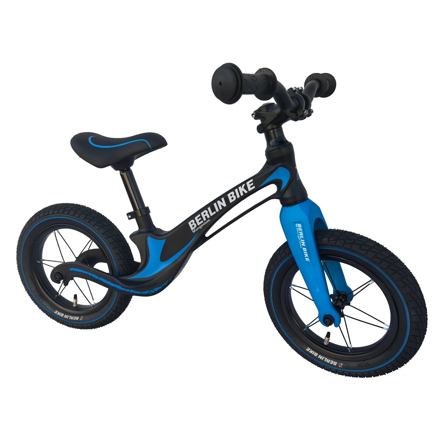 Berlin Bike Kids' Balance Bike Rolly & Growy 12 Inch