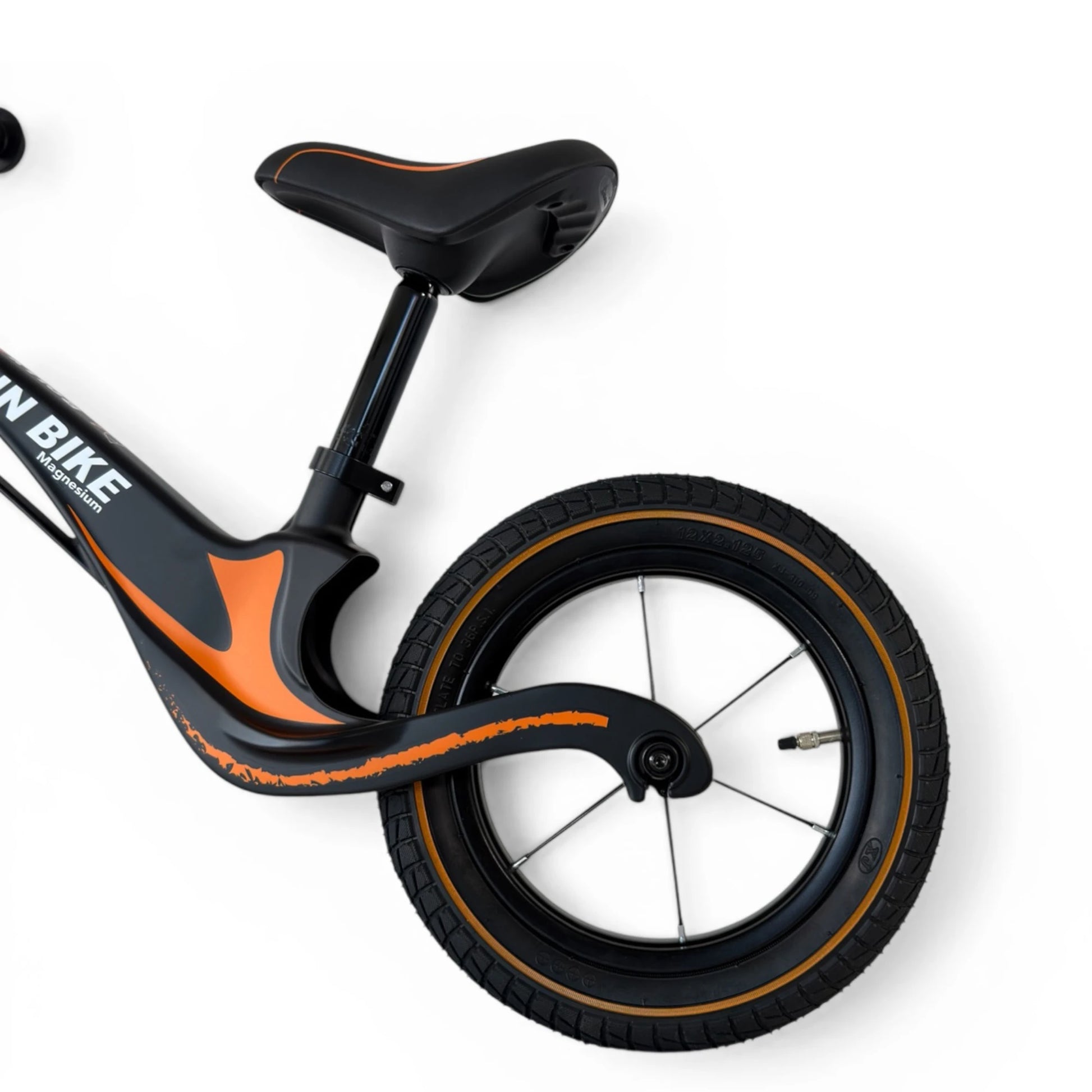 magnesium fahrradrahmen Berlin Bike Kinderlaufrad Rolly & Growy 12 Zoll
