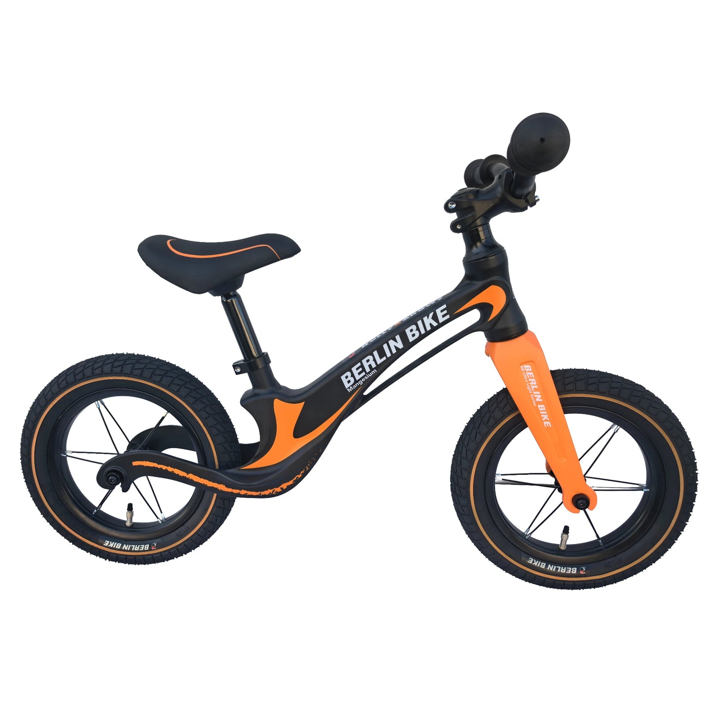 Berlin Bike Kids' Balance Bike Rolly & Growy 12 Inch