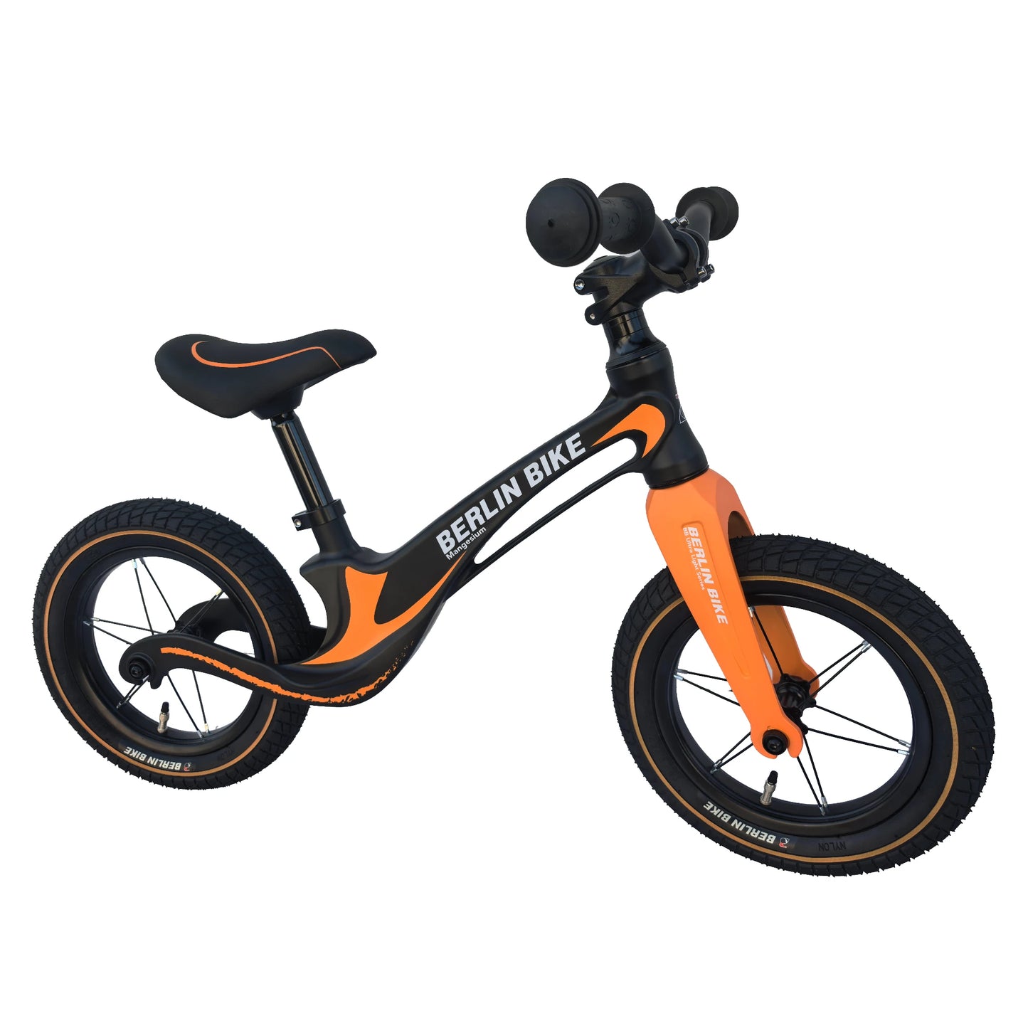 Berlin Bike Kids' Balance Bike Rolly & Growy 12 Inch