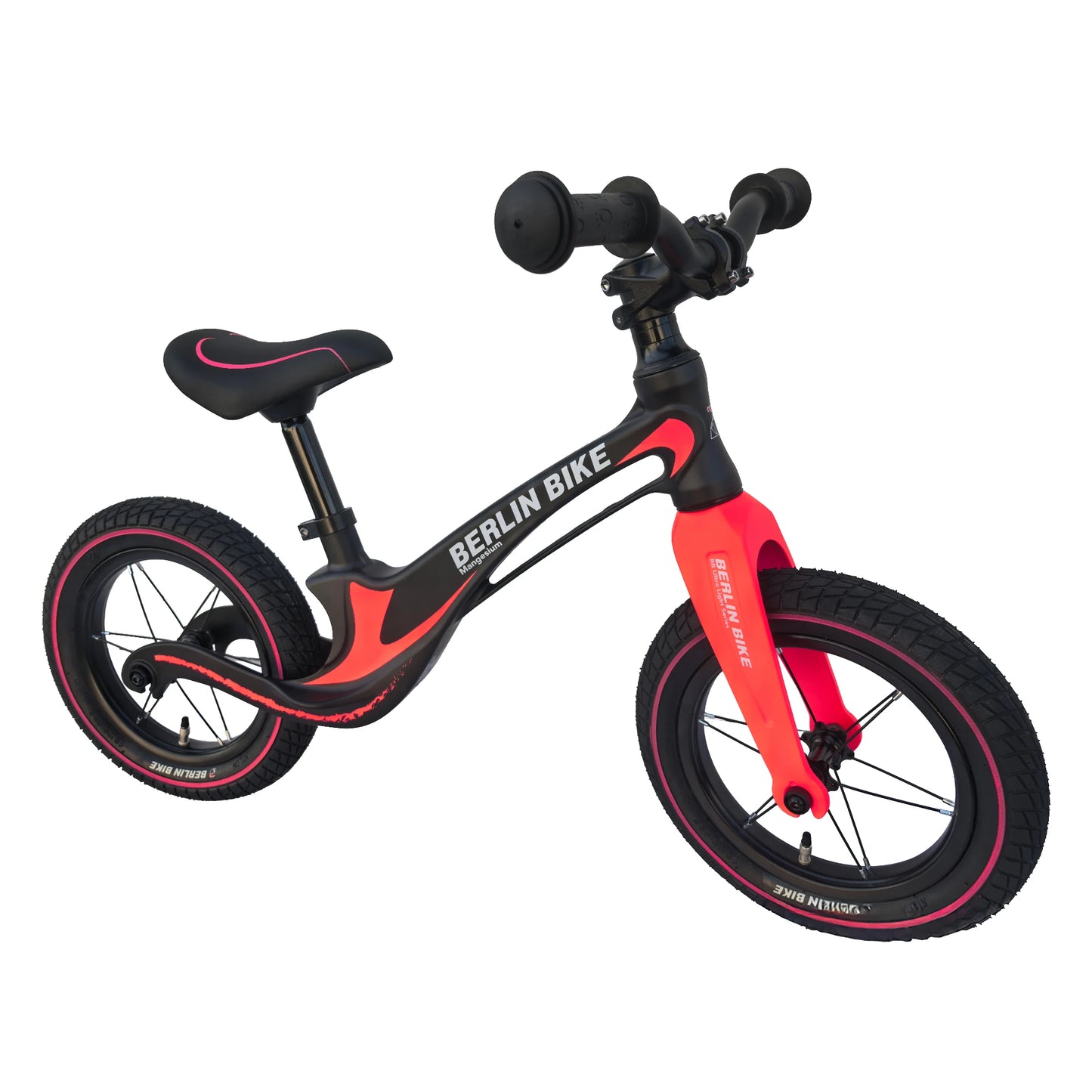 Berlin Bike Kids' Balance Bike Rolly & Growy 12 Inch
