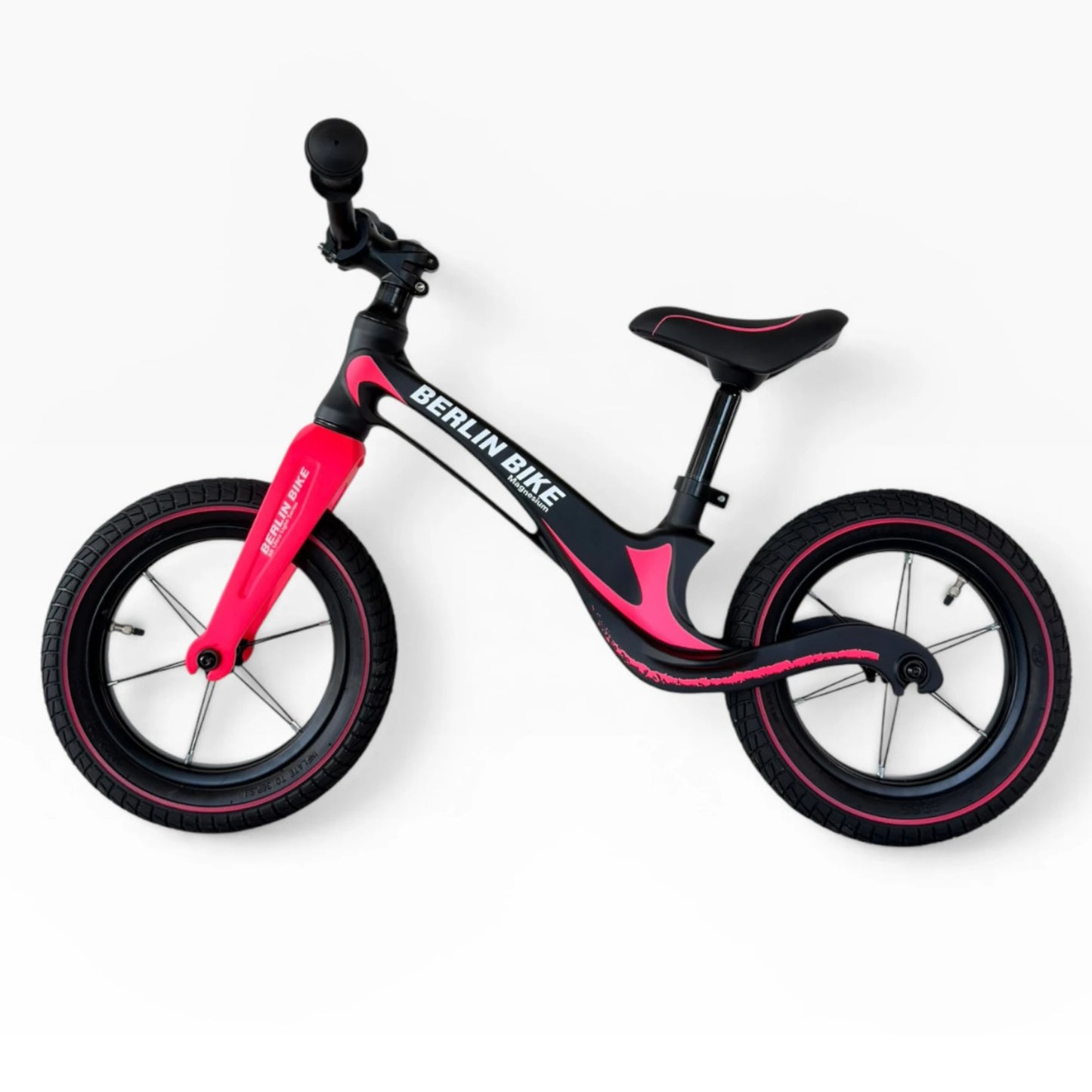 Berlin Bike Kids' Balance Bike Rolly & Growy 12 Inch