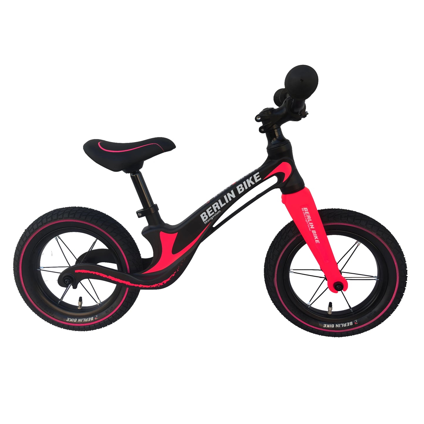 Berlin Bike Kids' Balance Bike Rolly & Growy 12 Inch