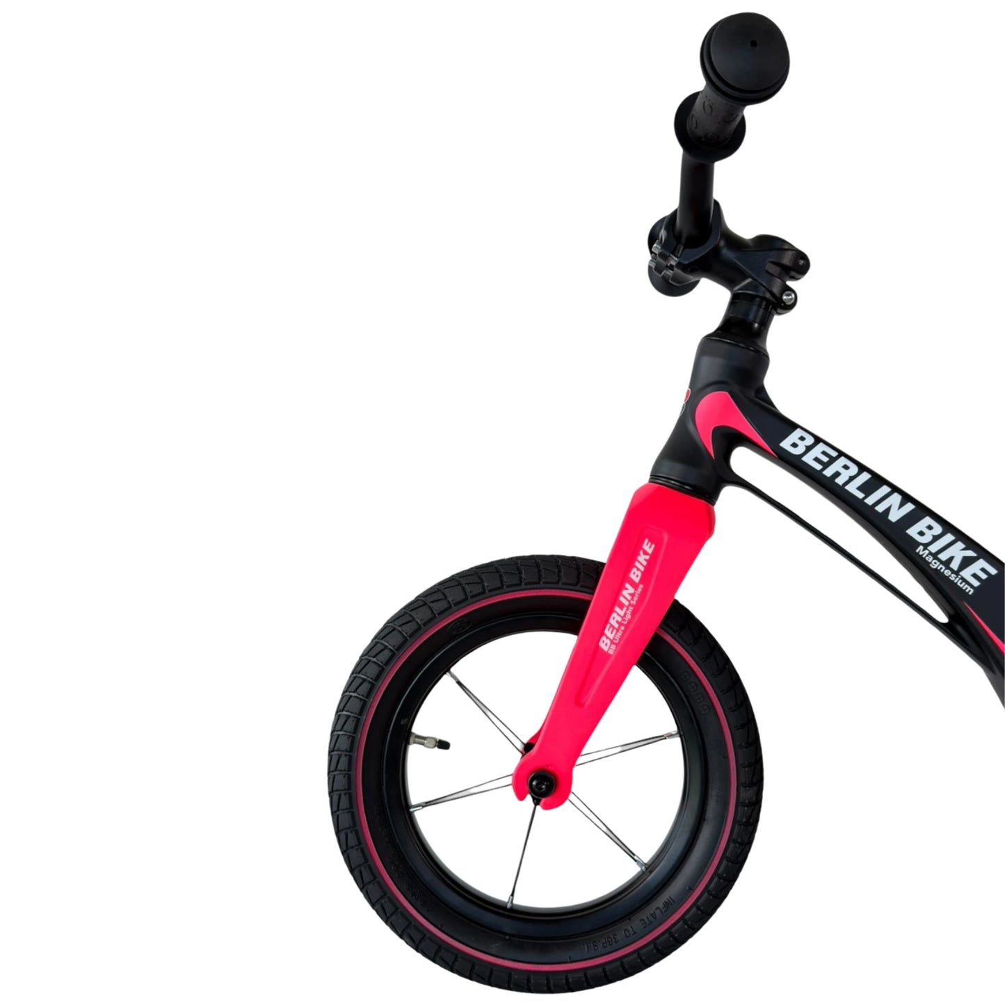 Berlin Bike Kids' Balance Bike Rolly & Growy 12 Inch