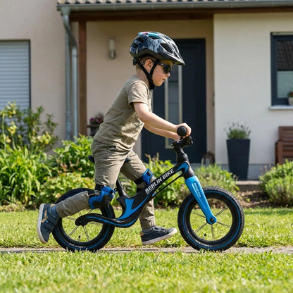 Berlin Bike Kids' Balance Bike Rolly & Growy 12 Inch