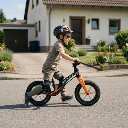 Berlin Bike Kids' Balance Bike Rolly & Growy 12 Inch