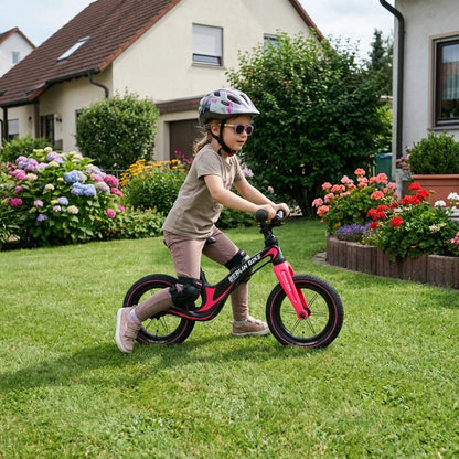 Berlin Bike Kids' Balance Bike Rolly & Growy 12 Inch