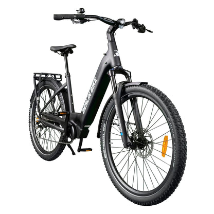 Berlin Bike SUV E-Bike, Black 45grad frontansicht 1080x1080