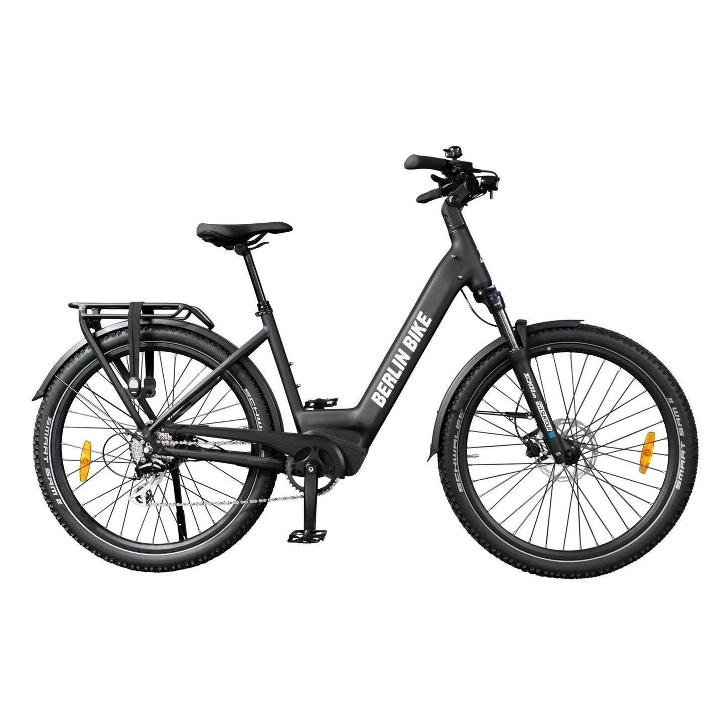 Berlin Bike SUV E-Bike, Black profilansicht 1080x1080