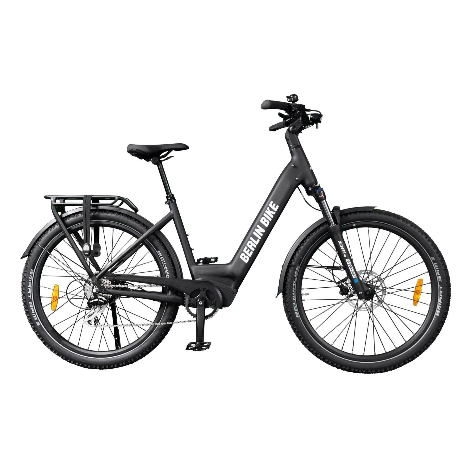 Berlin Bike SUV E-Bike, Black profilansicht 1080x1080