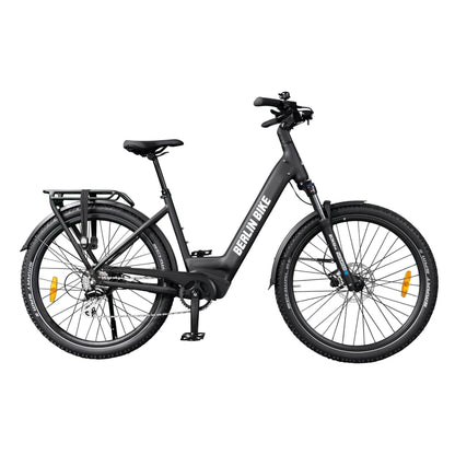 Berlin Bike SUV E-Bike, Black profilansicht 1080x1080