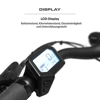 Berlin Bike SUV E-Bike, Display detail 1080x1080