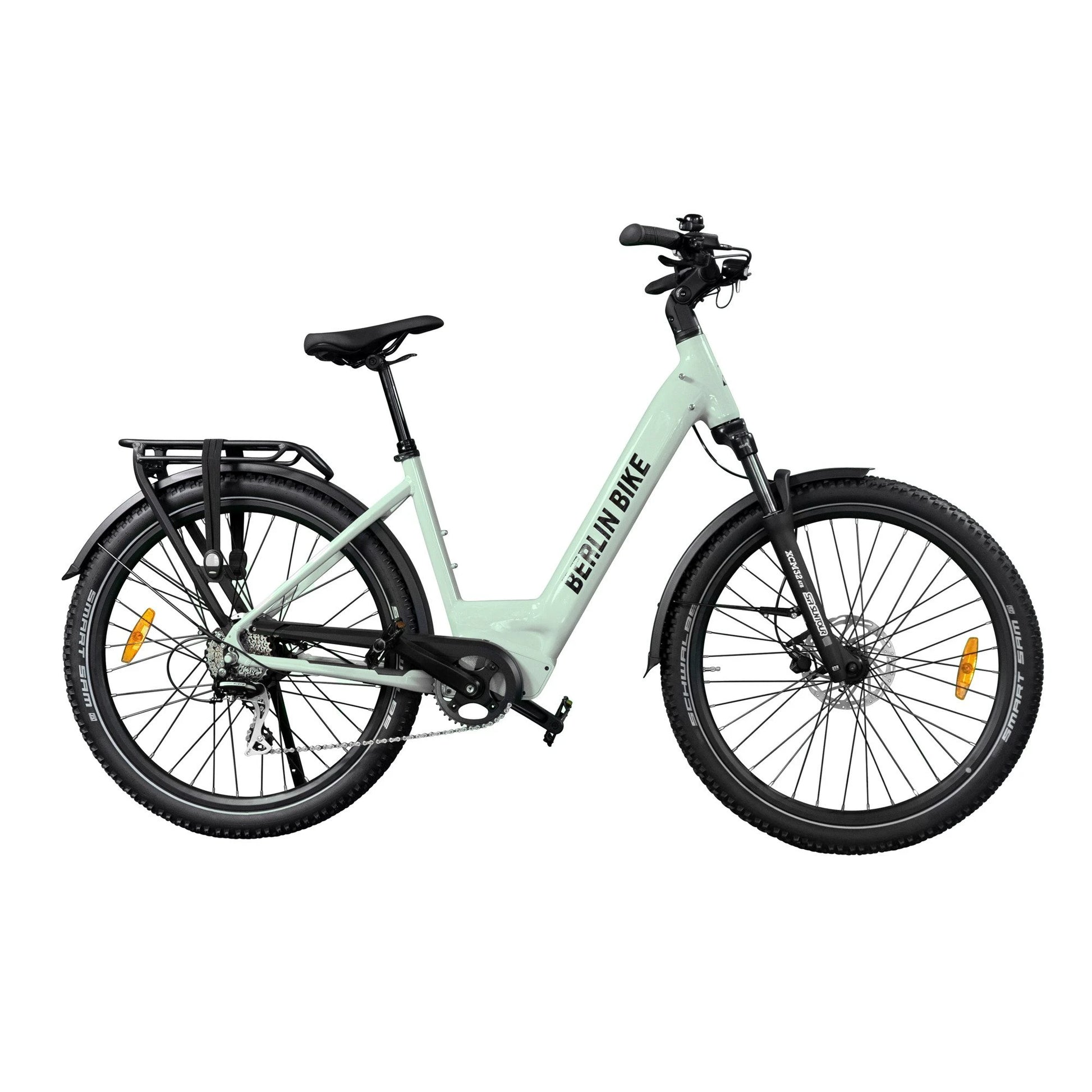 Berlin Bike SUV E-Bike, Mintgruen profilansicht 1080x1080