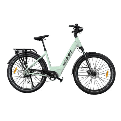 Berlin Bike SUV E-Bike, Mintgruen profilansicht 1080x1080