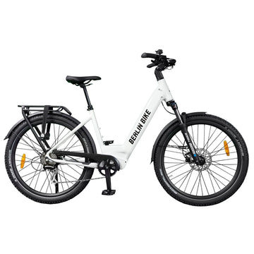 e bike mountainbike weiß SUV E-Bike