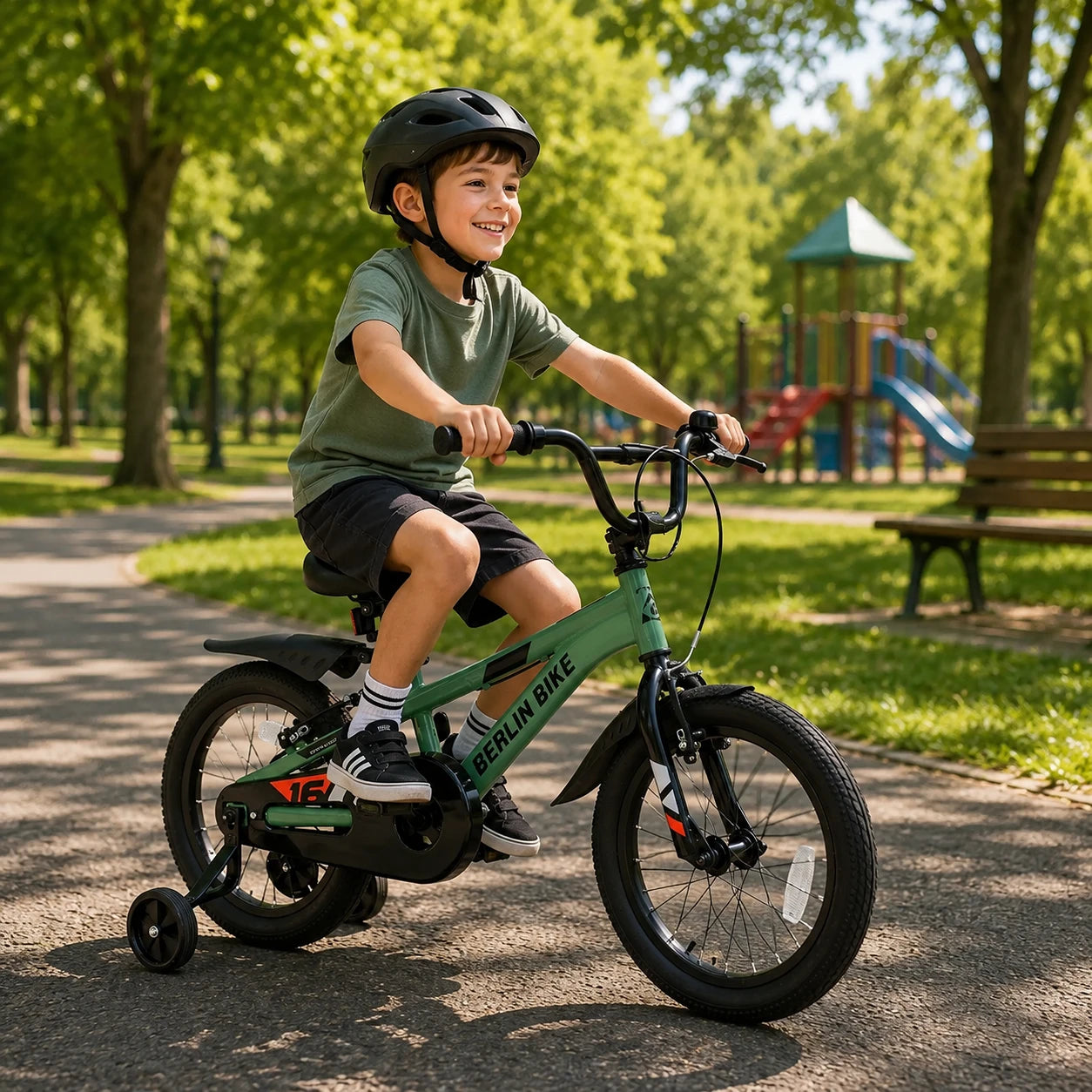 Berlin Bike Cross Kinderfahrrad 16 Zoll