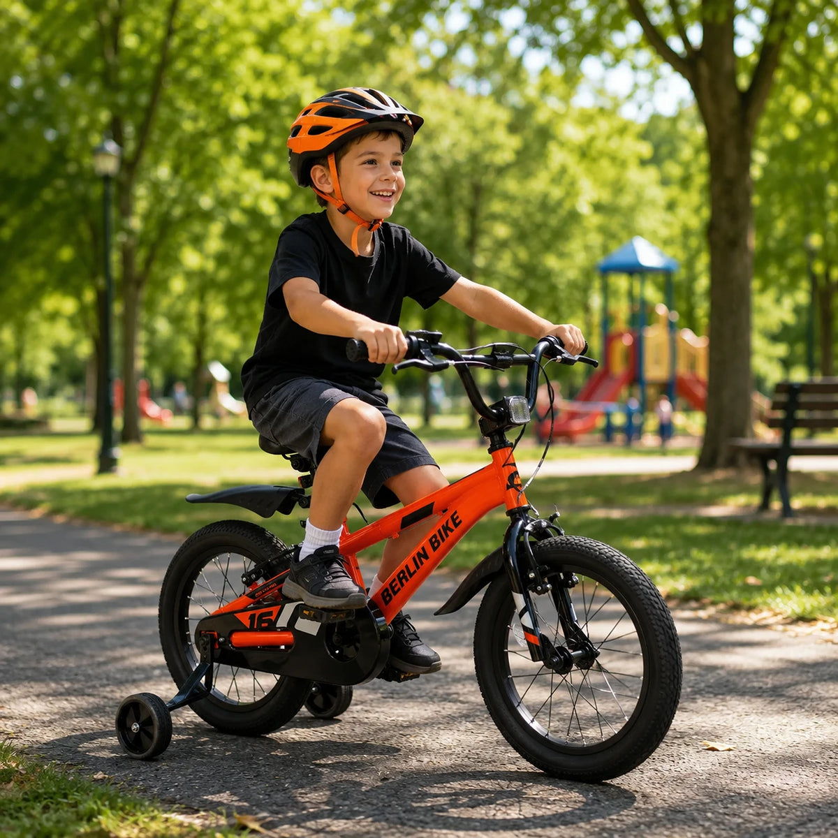 Berlin Bike Cross Kinderfahrrad 16 Zoll