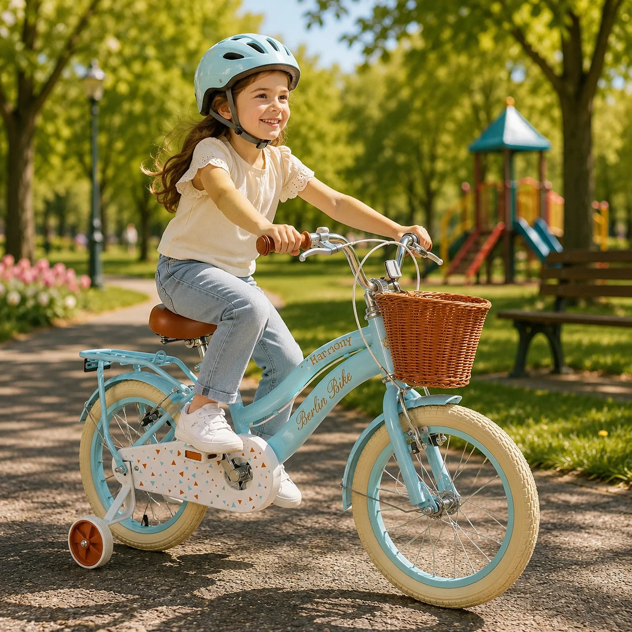 Berlin Bike Harmony Kinderfahrrad 16 Zoll