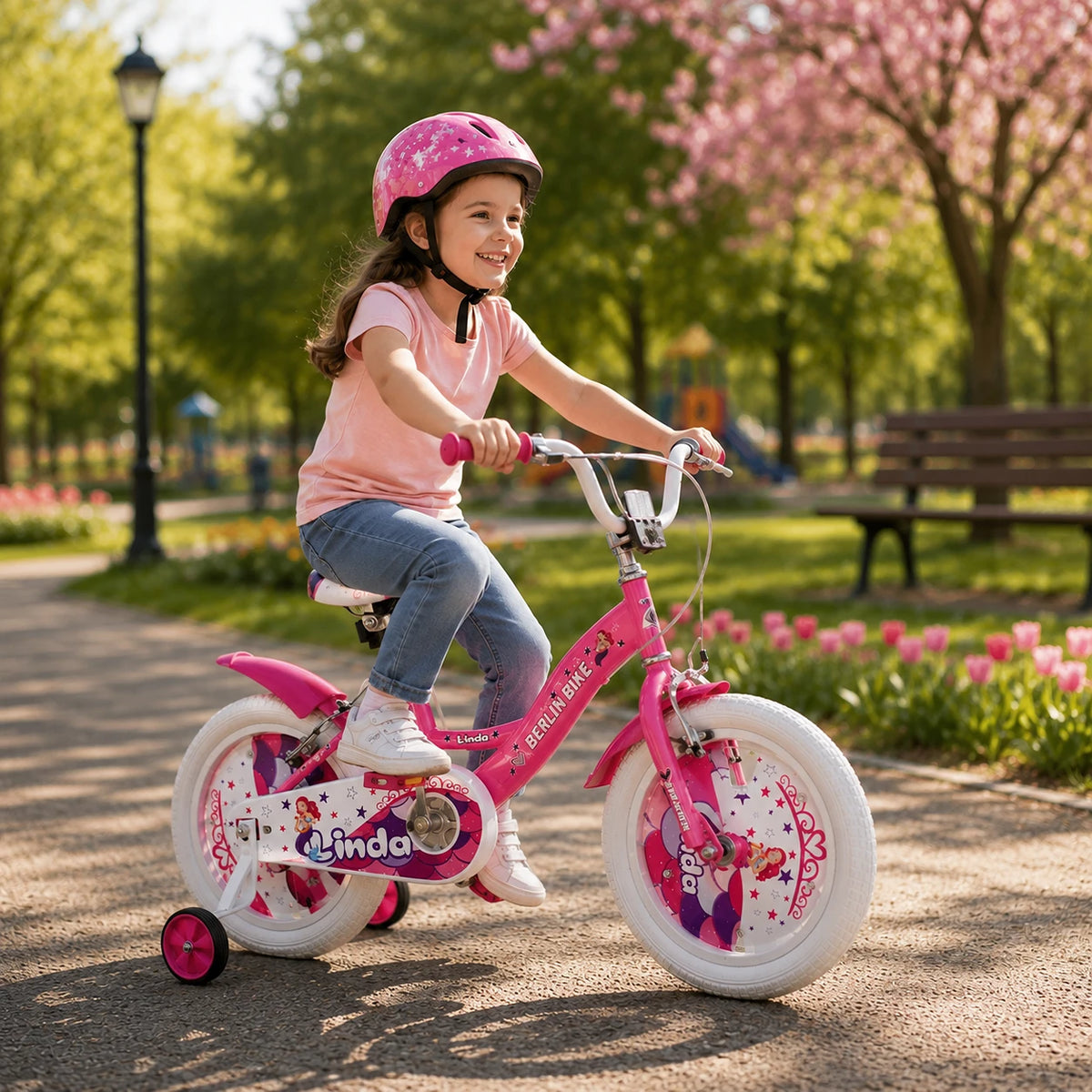 Berlin Bike Linda Kinderfahrrad 16 Zoll