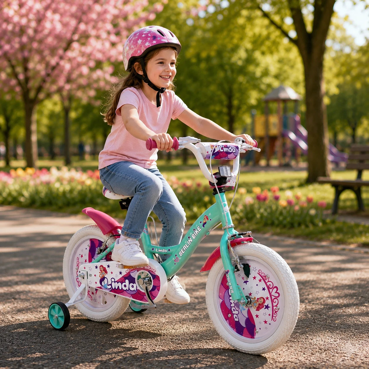 Berlin Bike Linda Kinderfahrrad 16 Zoll