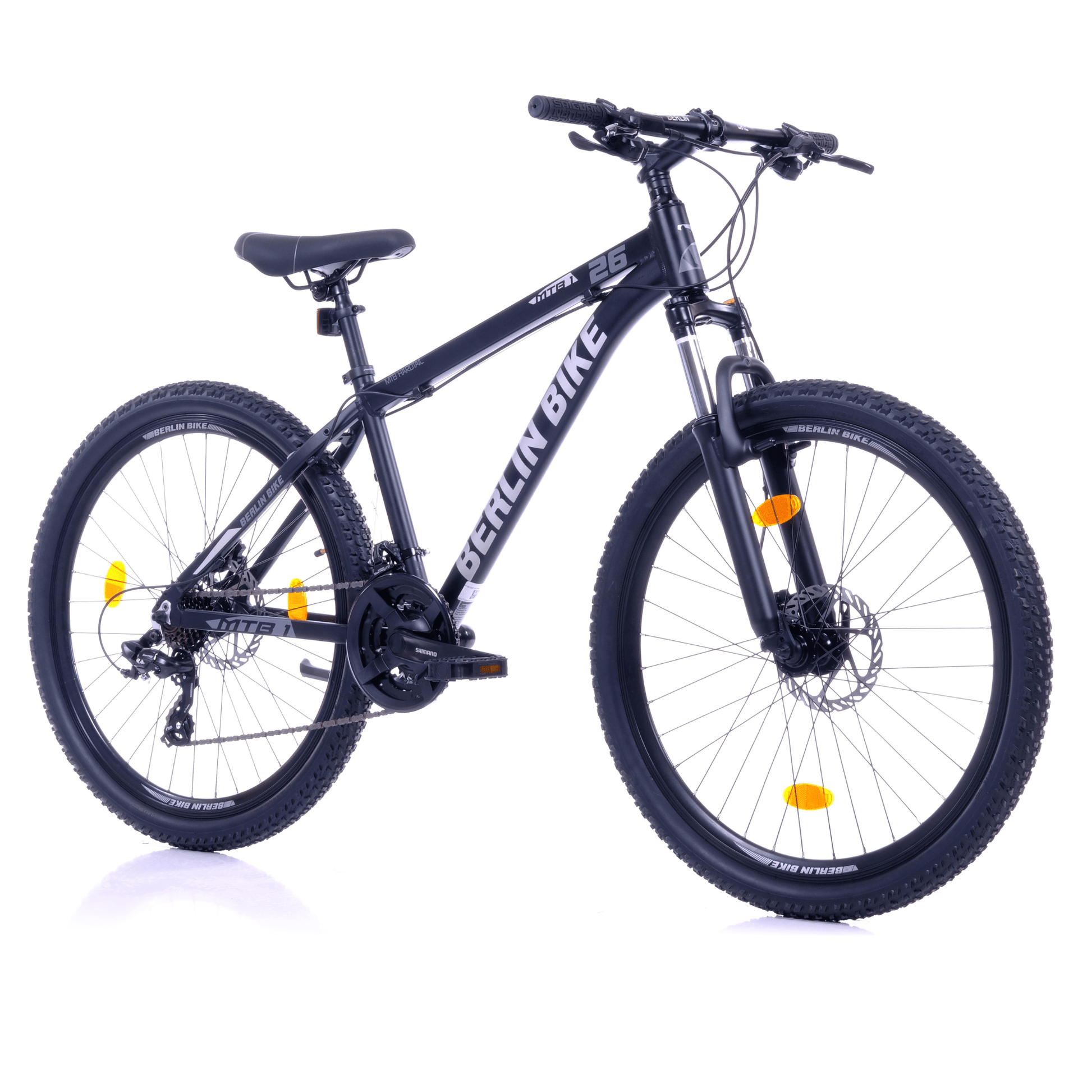 mountainbike 26 zoll 38 cm Berlin Bike MTB1 Mountainbike 26-27,5-29 Zoll