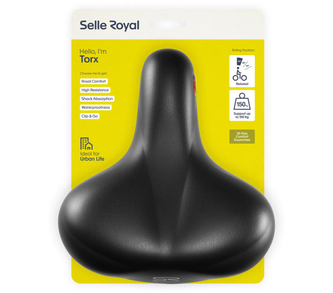 Selle Royal bicycle saddle Torx Urban