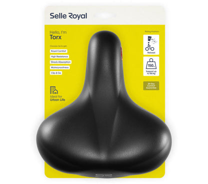 Selle Royal bicycle saddle Torx Urban